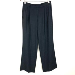 Summersalt Classic Pleated Trousers Women’s Size 6 High Rise Wide Leg Career